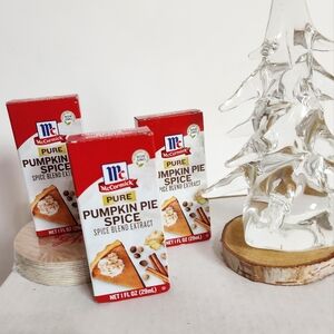 Pumpkin Pie Spice Extract, Spice Blend x 3 each, McCormick Kitchen Uses